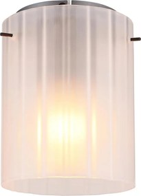 Globo 15904DF - Plafoniera TULIVAR 1xE27/40W/230V diametro 18 cm bianco