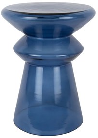 Tavolino rotondo in vetro ø 32 cm Amarre – Leitmotiv