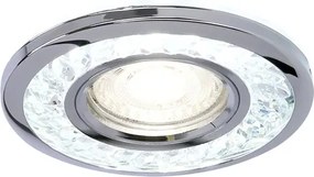 Lampada LED da incasso EYE 1xGU10/50W + LED/3W/230V