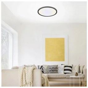 Leuchten Direkt 15571-18-Plafoniera LED dimmerabile  FLAT LED/23,5W/230V+TC