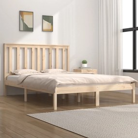 Giroletto İn Legno Massello 135x190 Cm Small Double /