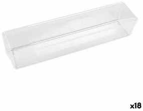 Secchio organizzatore Confortime polistirene 41 x 10 x 8 cm (41 x 10, 4 x 8,2 cm)