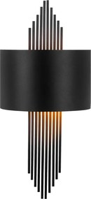 Lampada da parete nera Rayi – Opviq lights