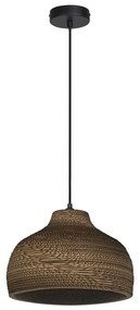 Ledvance - Lampadario a sospensione con filo DECOR CARDBOARD 1xE27/15W/230V diametro 36 cm
