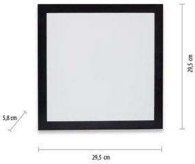 Leuchten Direkt 14740-18 - Plafoniera LED FLAT LED/7W/230V