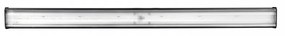 Lampada LED Lineare 34W per binario Trifase 60cm, simm. 2x45° nero, PHILIPS certadrive CCT Colore Bianco Variabile CCT
