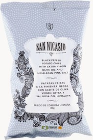 Patatine al pepe nero