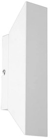 Applique WALL 2xGU10/8W/230V bianco