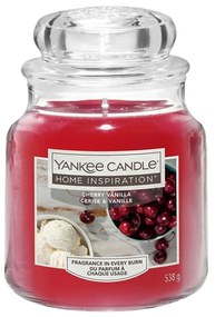 Cherry Vanilla, candela in giara media Yankee Candle