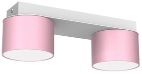 Plafoniera DIXIE 2xGX53/11W/230V rosa