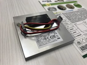 Kanlux 27370 - Lampada LED per scale APUS con sensore LED/0,8W/12V 3000K