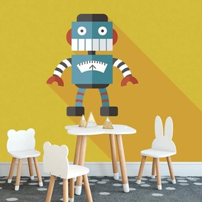 Carta da parati autoadesiva – Robot allegro