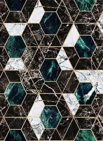 Geometrische Tapete Hexa von MINDTHEGAP - WP20294
