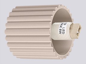 Lampada da parete grigio tortora Orbital – Sollux