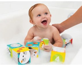 Infantino - Blocchi da bagno 6 pz