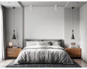 Faretto CLEO 1xE27/24W/230V grigio