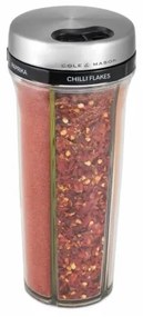 Cole&Mason - Dispenser per spezie Saunderton Herb con ricarica