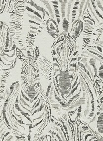 Harlequin Carta da parati Nirmala - Chalk/ Ebony