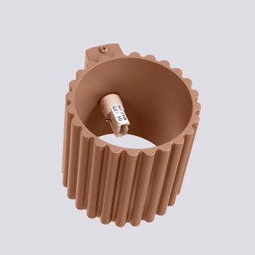 Sollux SL.1806 - Applique AURA 1xG9/10W/230V marrone