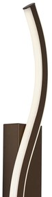 Lampada da parete di design bronzo scuro dimmerabile a 3 livelli 2 luci - Bummy