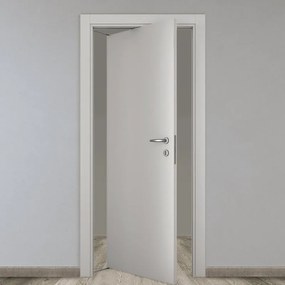 Porta rototraslante Word grigio L 80 x H 210 cm sinistra