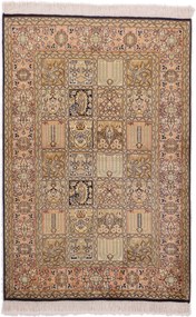 Cashmere Silk Tappeto orientale 150 x 100 (Indian) Annodato A Mano