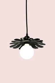 Bohemia-Design - Lampadario a sospensione con cavo 1xE27/60W/230V nero