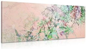 Quadro su tela – Rami astratti dell'albero
