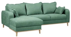 Divano angolare turchese (angolo sinistro) Beata - Ropez