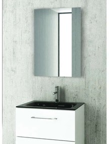 Kamalu - specchio bagno 80x60 rettangolare reversibile | kam-s80