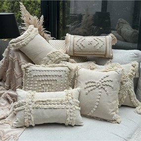 Federa decorativa in cotone 30x50 cm Seashells – Mioli Decor