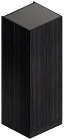 Colonna per mobile bagno Jnka SENSEA 2 ante P 66 x L 70 x H 194 cm legno noce truciolare