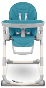 Lionelo - Seggiolone da pranzo per bambini CORA Ocean