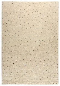 Tappeto nero/color crema 120x180 cm Dottie Black – Universal