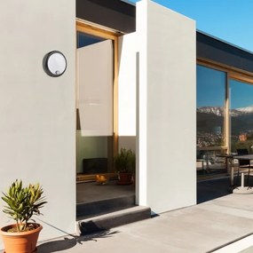 Rabalux 77028 - Applique LED da esterno con sensore LED/15W/230V IP54