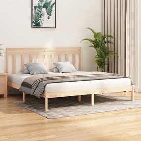 Giroletto İn Legno Massello 200x200 Cm /