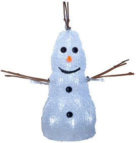 Eglo 410802 - Decorazione natalizia LED CRISTALLO 20xLED/0,06W/3xAA