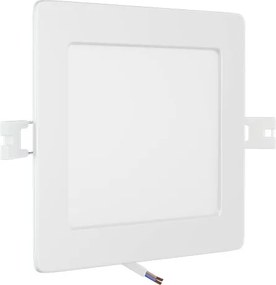 Pannello LED Quadrato 6W foro da 100 a 110mm CCT Bianco Variabile - LEDISENS Colore Bianco Variabile CCT