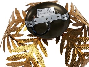Plafoniera smart vintage oro 24 cm incl. WiFi ST64 - Botanica