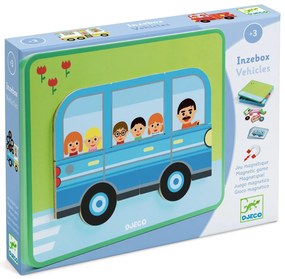 Inzebox Veicoli - Gioco magnetico