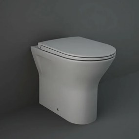 Copriwater originale serie Feeling grigio opaco chiusura soft-close