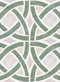 Coordonne Carta da parati Roots - Menta