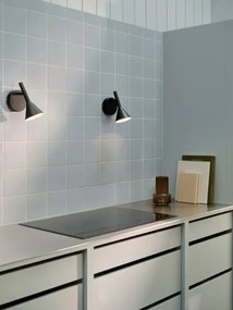 Nordlux - Lampada da parete KELVIS 1xGU10/12W/230V nero