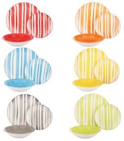 Servizio 18 piatti Marine