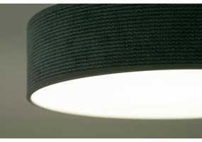 Duolla - Lampada LED da soffitto CORTINA LED/26W/230V Ø30 cm 4000K turchese