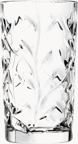 Set di 6 bicchieri alti Laurus