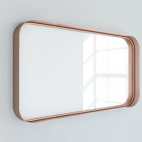 Specchio Kende rettangolare oro 120 x 75 cm