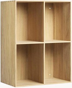 Libreria in legno di quercia B98
