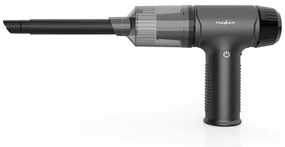 Nedis VCHHR100BK - Aspirapolvere portatile ricaricabile 2in1 90W/6000 mAh grigio/nero