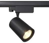 Faretto Per Binario Moderno Vuoro 26W Alluminio Nero 1 Luce Calda